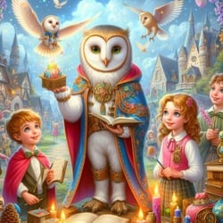 Tale of the Magical School - 1, #0