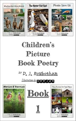 Children’s Picture Book Poetry - Book 1 - Children's Picture Book Poetry, #1