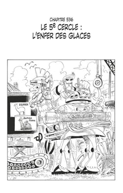 One Piece édition originale - Chapitre 536 - Le 5e cercle : l'enfer des glaces