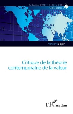Critique de la théorie contemporaine de la valeur