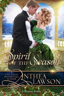 Spirit of the Season: A Sweet Regency Christmas Tale - Noble Holidays, #6