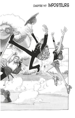 One Piece édition originale - Chapitre 147 - Imposteurs