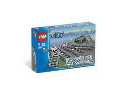 Les aiguillages - LEGO® City - 7895