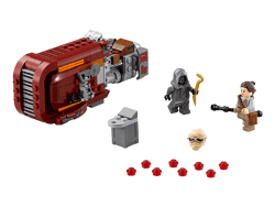 Speeder de Rey - LEGO Star Wars™ - 75099