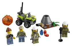 Ensemble de démarrage du volcan - LEGO® City - 60120