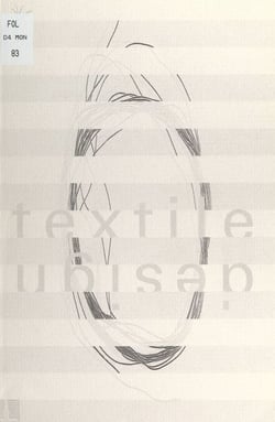 Textile, design : Création Baumann, Robert Le Héros, Aline Ribière - Exposition du 10 février au 8 avril 1995, Villeurbanne