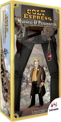 Colt express Marshal et prisonniers