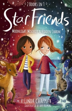 Star Friends 2 Books in 1: Moonlight Mischief &amp; Hidden Charm - Books 7 and 8