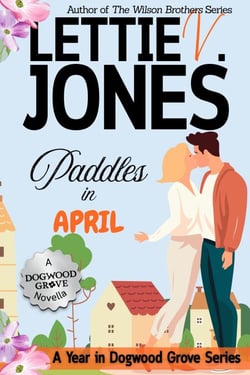 Paddles in April - A Year in Dogwood Grove
