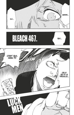 Bleach - T53 - Chapitre 467 - LUCK MEN