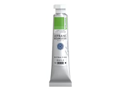 Peinture à l'huile Lefranc Bourgeois - Extra-fine - 20ml - Vert clair sans cadmium