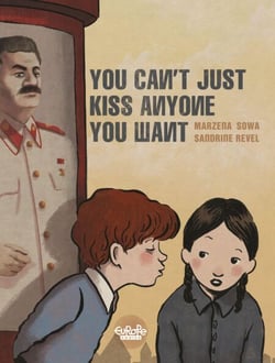You can't just kiss anyone you want