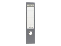 Classeur à levier - pour format A4 - dos 80 mm - gris