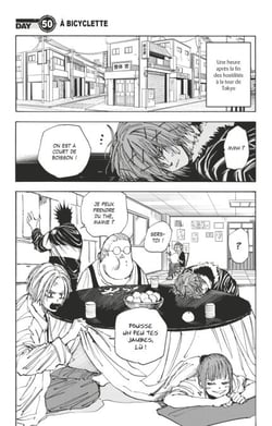 Sakamoto Days - Chapitre 50 - À bicyclette