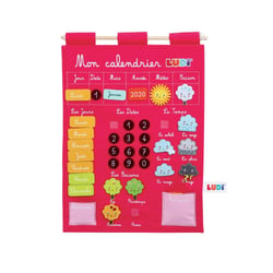 Calendrier Basic - Rose