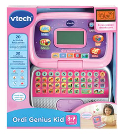Ordinateur Genius kid rose - Vtech