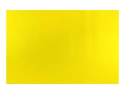 Feutrine acrylique - 1,5mm - 30x45cm - jaune