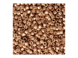Perles Miyuki Delicas 11/0 - Tube de 7 g - Color DB-1155 semi-mat galvanized - Créalia