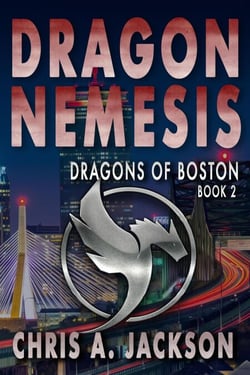 Dragon Nemesis - Dragons of Boston, #2