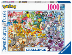 Puzzle Pokemon Challenge - 1000 pièces