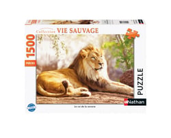 Puzzle Le roi de la savane - 1500 pièces
