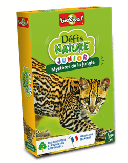 Défis Nature Junior Bioviva - Mystères de la jungle