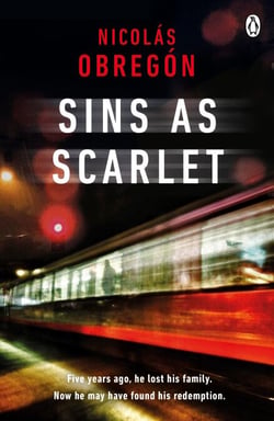 Sins As Scarlet - The dark and atmospheric detective novel