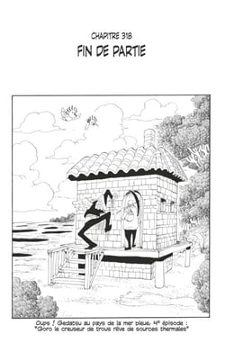 One Piece édition originale - Chapitre 318 - Fin de partie