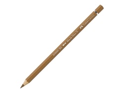 Crayon de couleur aquarellable - Faber-Castell - n°182 ocre brun - Albrecht Dürer 