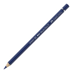 Crayon de couleur aquarellable - Faber-Castell - n°247 bleu indanthrène - Albrecht Dürer 