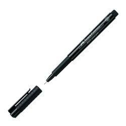 Feutre Faber-Castell - Pointe extra fine XS 0,1 mm - noir - Pitt Artist Pen