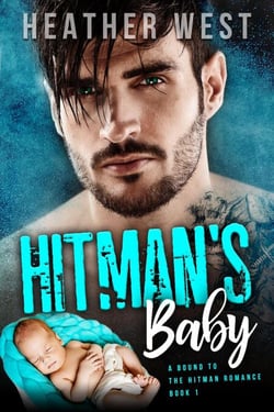 Hitman's Baby - A Bound to the Hitman Romance, #1