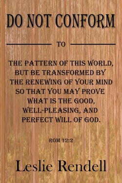 Do Not Conform - Bible Studies, #1