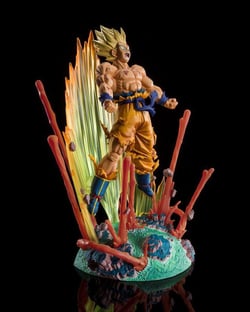 Statuette Super Saiyan Son Goku - Dragon Ball