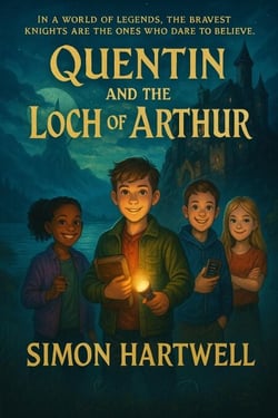 Quentin James and the Loch of Arthur - The Quentin James Adventures, #2