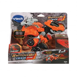 Switch & Go Dinos Fire - Furex, le super T-rex - Vtech