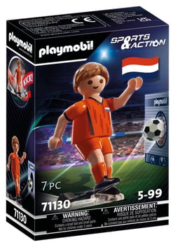 Joueur de football Néerlandais - Playmobil® - 71130