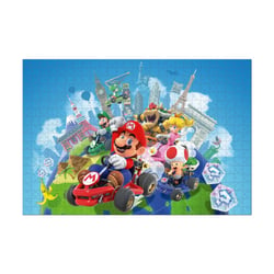 Puzzle Mario Kart Autour du monde 500 pièces