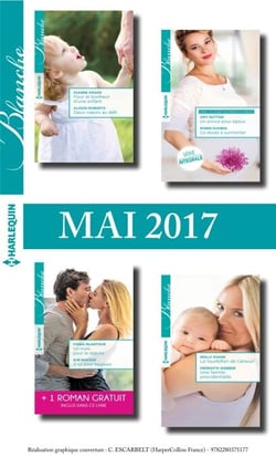 8 romans + 1 gratuit Blanche (n°1314 à 1317 - Mai 2017)