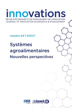 Innovations - Systèmes agroalimentaires