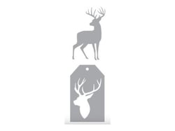 Matrice de découpe-Dies Cerf