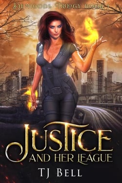 Justice and Her League - Demigods Trilogy, #1