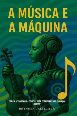 A música e a máquina: como a inteligência artificial está transformando a criação musical. Guia prático para músicos que querem criar com IA sem abrir mão do próprio estilo e identidade - A música e a máquina, #1