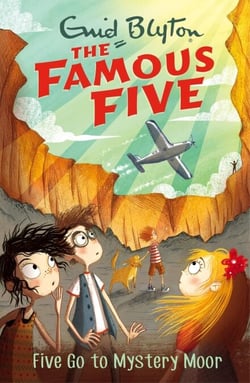 Five Go To Mystery Moor - Book 13