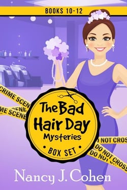 The Bad Hair Day Mysteries Box Set Volume Four - The Bad Hair Day Mysteries Box Set, #4