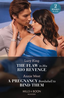 The Flaw In His Rio Revenge / A Pregnancy Bombshell To Bind Them - The Flaw in His Rio Revenge (Heirs to a Greek Empire) / A Pregnancy Bombshell to Bind Them