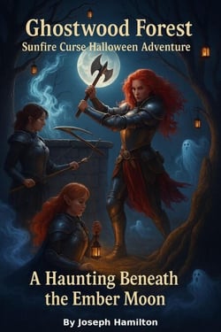 Ghostwood Forest: A haunting benath the ember moon - the sunfire curse