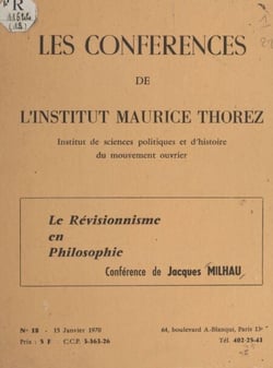 Lénine devant le révisionnisme en philosophie