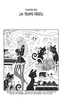 One Piece édition originale - Chapitre 925 - Un temps perdu
