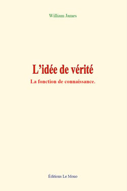 L’idée de vérité - La fonction de connaissance